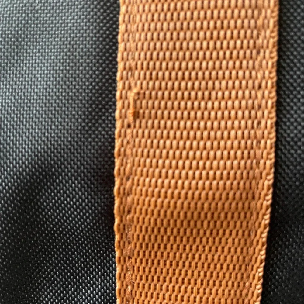DSW Black and Brown Weekender‎ Bag with Shoe Compartment